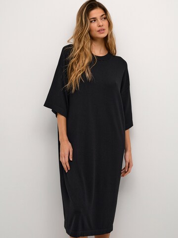 Robe 'Fenia' Kaffe en noir : devant