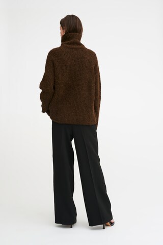 My Essential Wardrobe Sweater 'Meena' in Brown