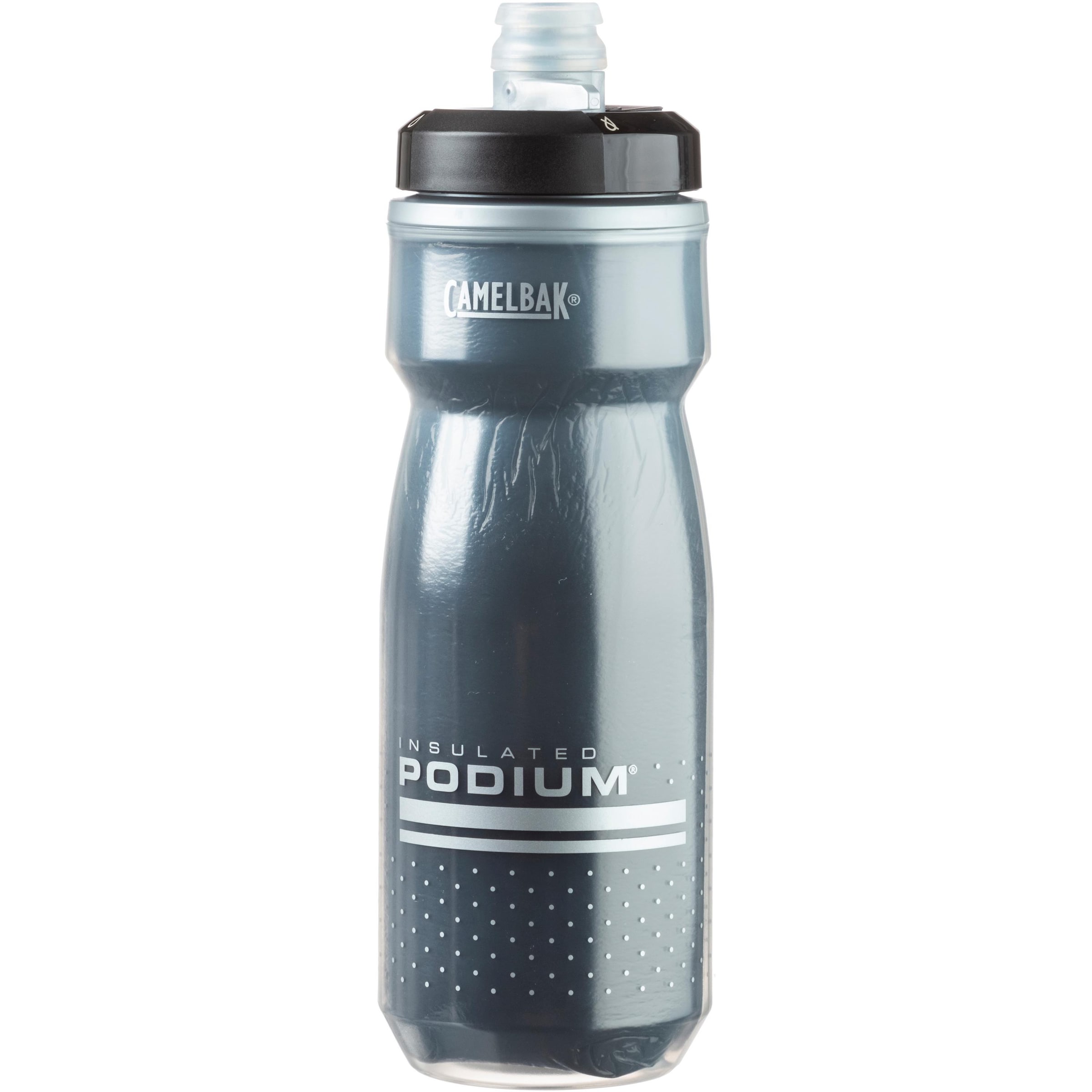 CAMELBAK Drinking Bottle 'Podium Chill 21 OZ' in Grey: front