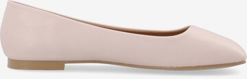 Bianco Ballet Flats 'MARRY' in Pink