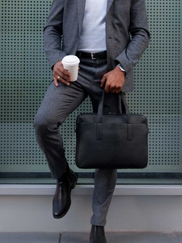 PURE Studios Laptoptasche 'CAPELLA' in Schwarz