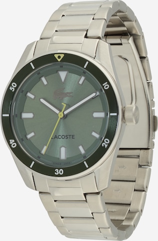LACOSTE Zegarek analogowy 'BOSTON' w kolorze zielony: przód