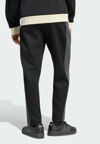 Effilé Pantalon de sport 'Stadium' ADIDAS SPORTSWEAR en noir