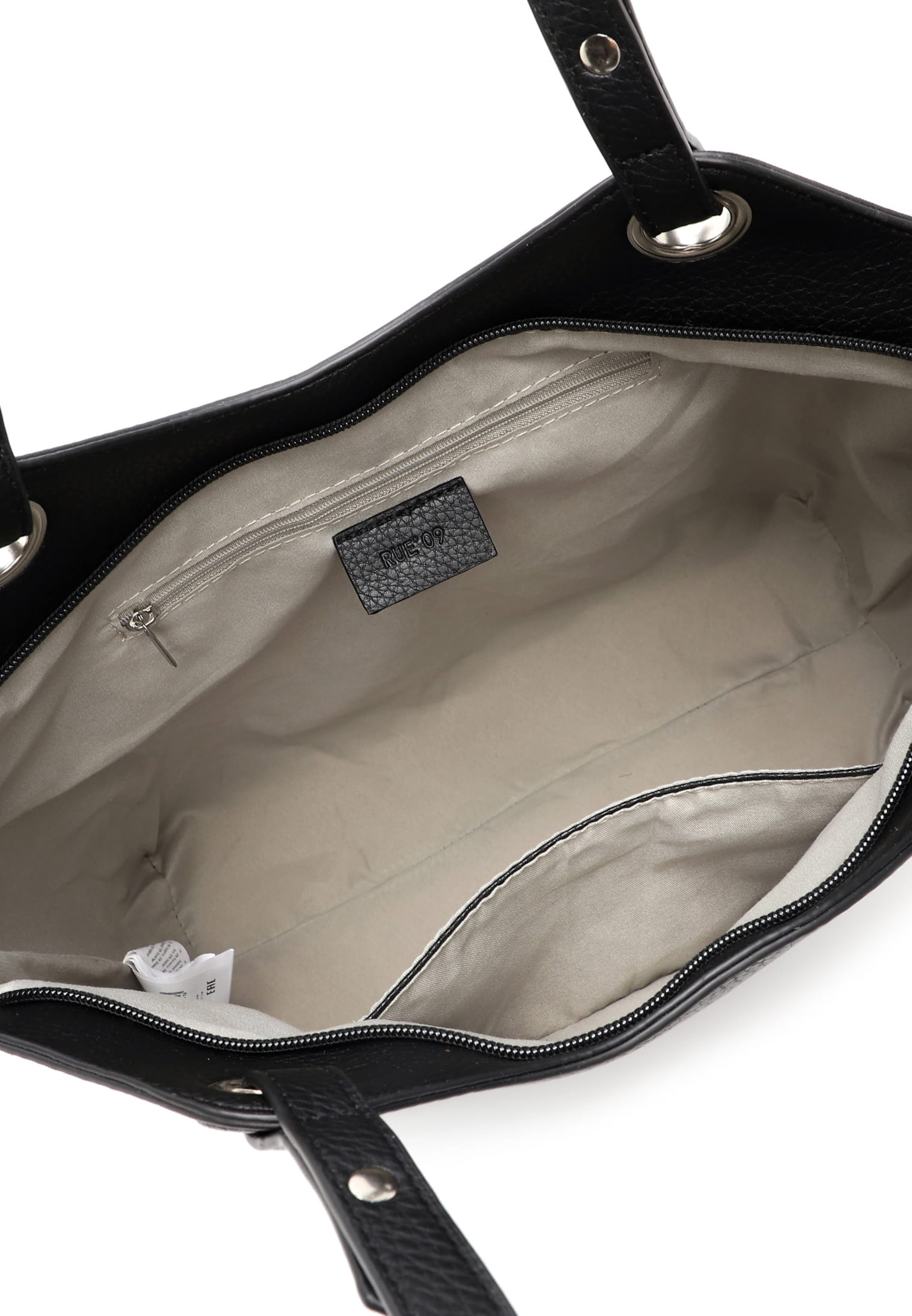 Borsa a spalla di Emily & Noah in nero