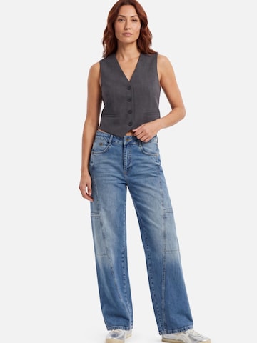 M.O.D MIRACLE OF DENIM Wide leg Τζιν σε μπλε: μπροστά