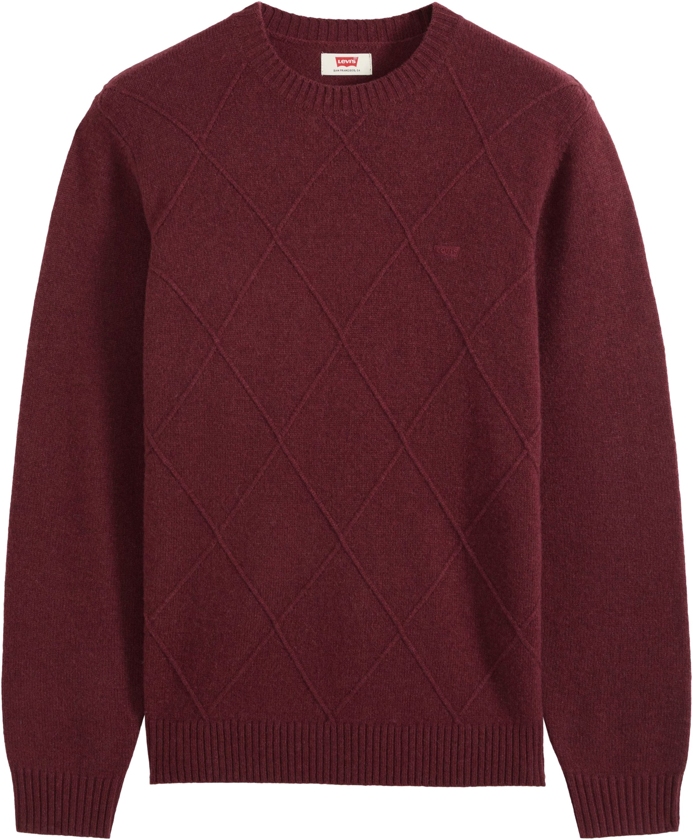 LEVI'S ® Sweater in Red: front