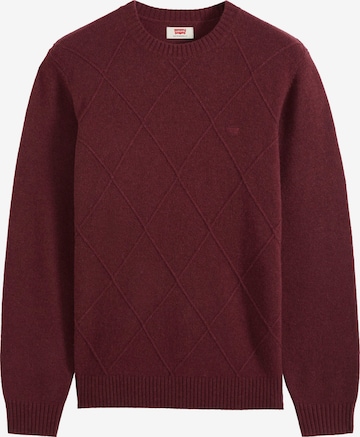 LEVI'S ® Sweater in Red: front