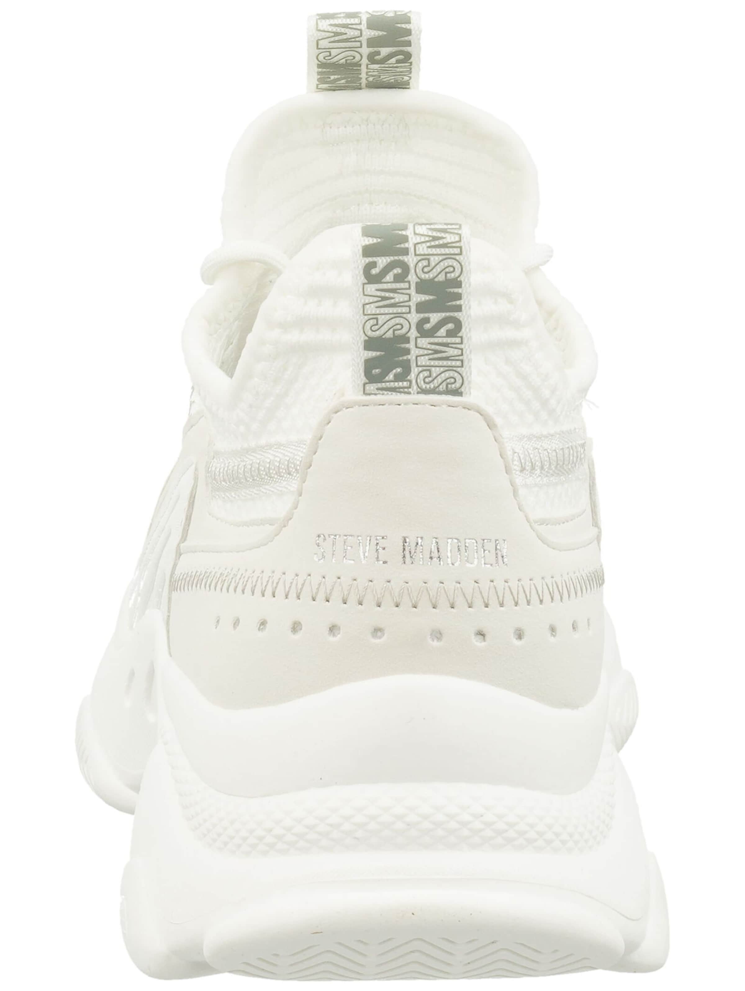 Baskets basses STEVE MADDEN en blanc