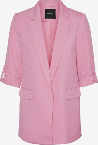 Blazer 'CHANDY' VERO MODA en rose : devant