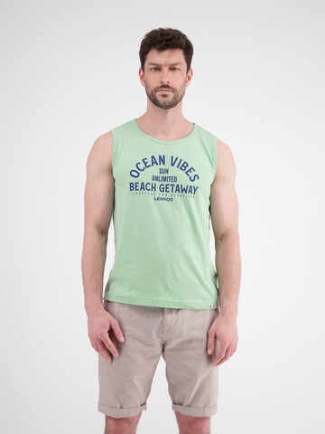 LERROS Shirt in Groen: voorkant