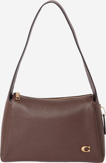 Rankinė ant peties 'Lola' iš COACH, spalva – tamsiai ruda, Prekių apžvalga