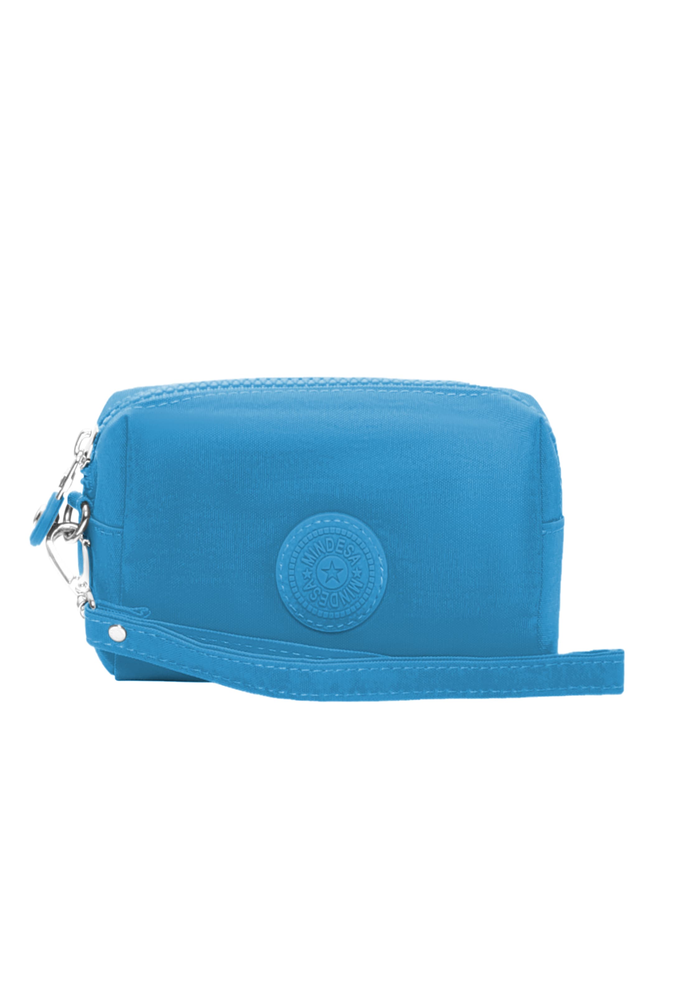 Trousses de toilette Mindesa en bleu : devant
