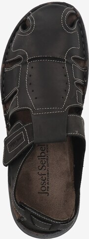 JOSEF SEIBEL Sandals 'Maverick 01' in Black