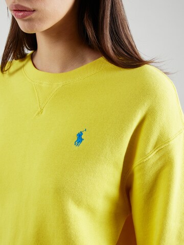 Polo Ralph Lauren Свитшот в Желтый