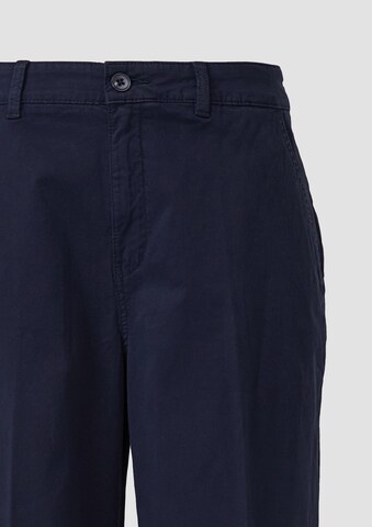 s.Oliver Regular Trousers in Blue