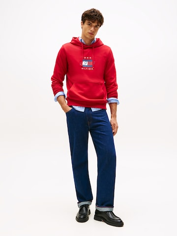 TOMMY HILFIGER Mikina - Červená