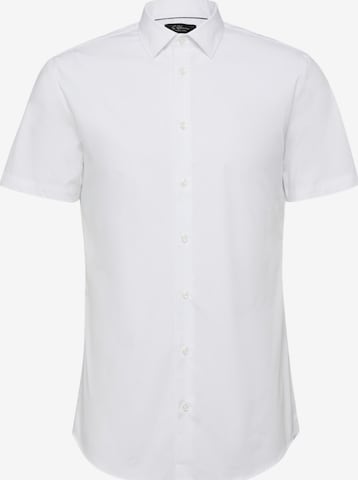 Chemise s.Oliver en blanc : devant