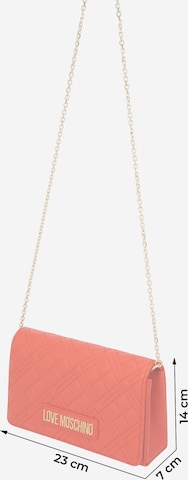 Love Moschino Crossbody Bag 'SMART DAILY' in Orange