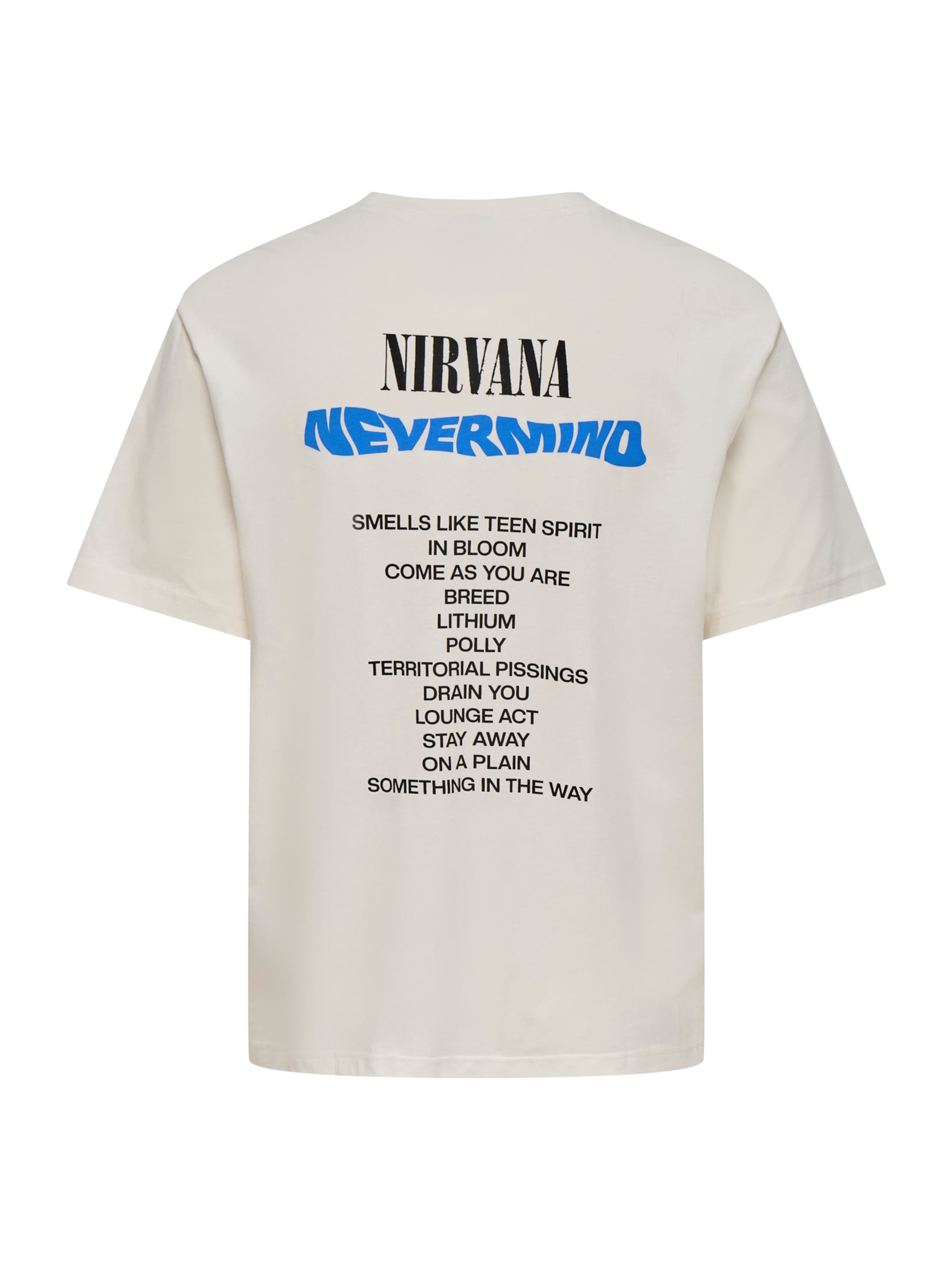 Only & Sons T-Shirt 'ONSNIRVANA' in Weiß