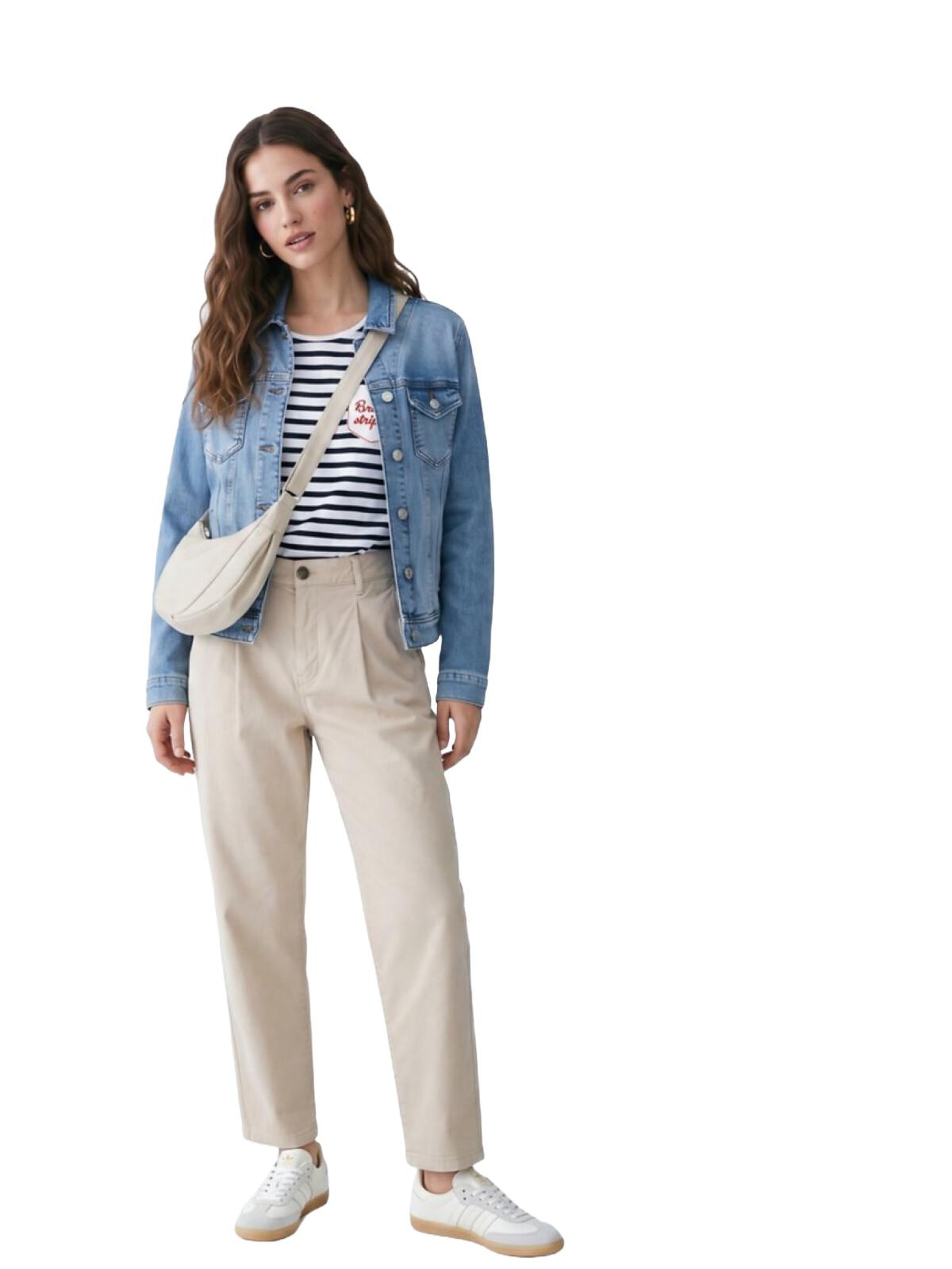 LTB Jeans Shirt in White