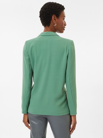 Blazer 'Shirley' di SOAKED IN LUXURY in verde