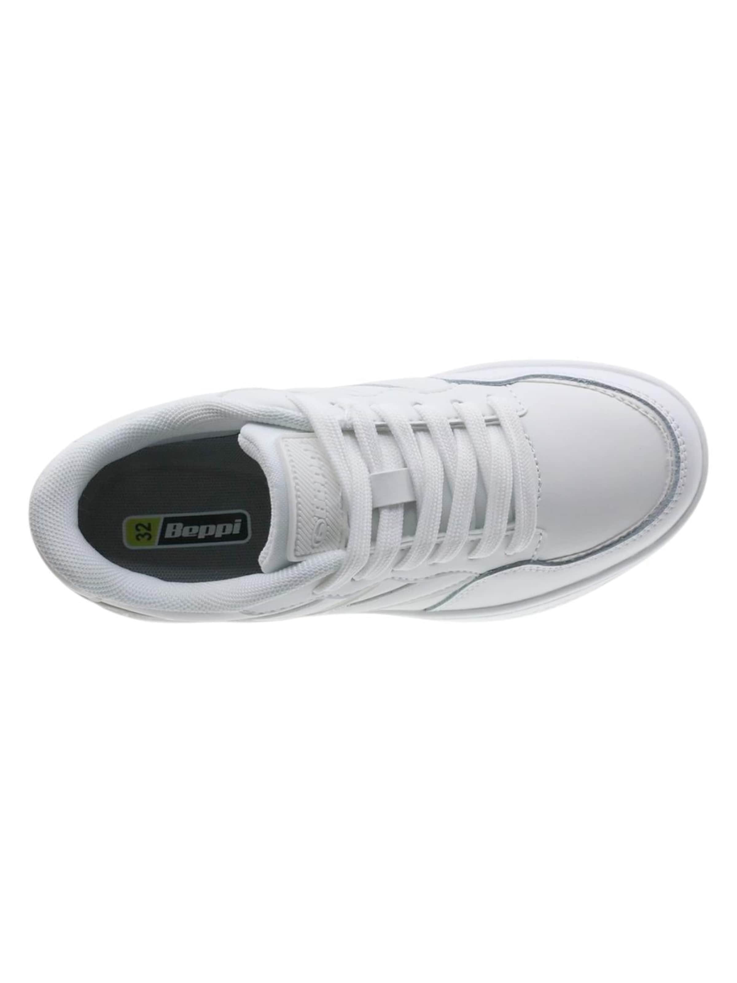 Beppi Sneakers 'Casual Shoe' in Wit