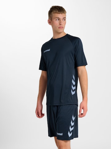 Hummel Tracksuit in Blue