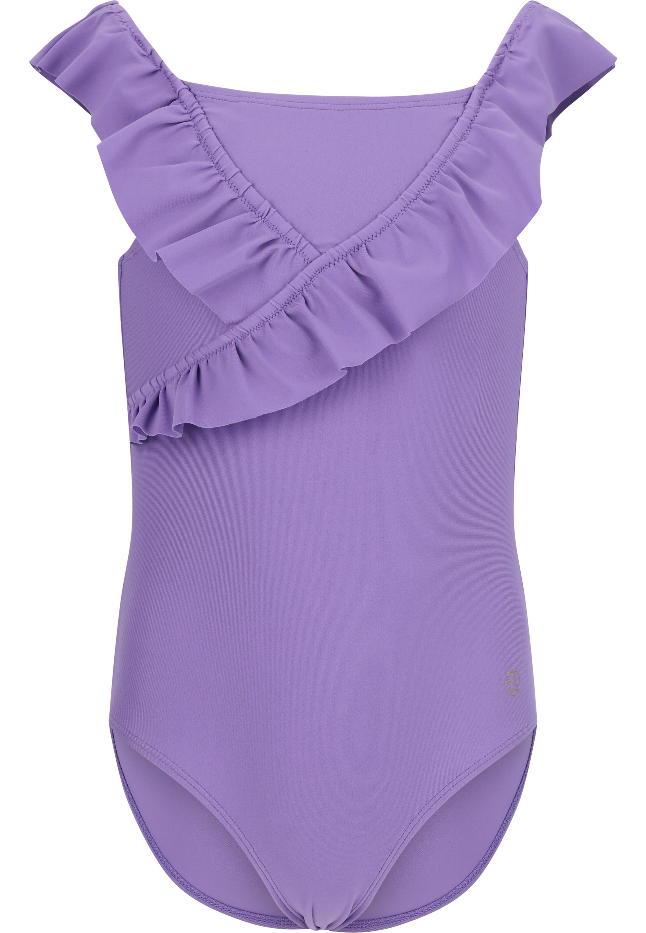 ZigZag Badeanzug 'Tanna' in Lila: Vorderseite
