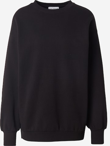 juoda CATWALK JUNKIE Megztinis be užsegimo: priekis