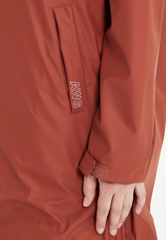 Weather Report Athletic Jacket 'Simone' in Orange