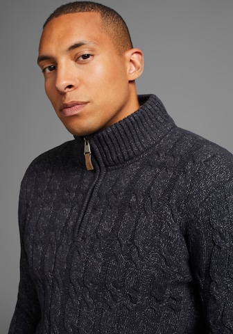 DELMAO Sweater in Blue