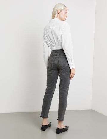 TAIFUN Slimfit Jeans in Grau
