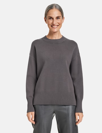 Pull-over GERRY WEBER en gris : devant