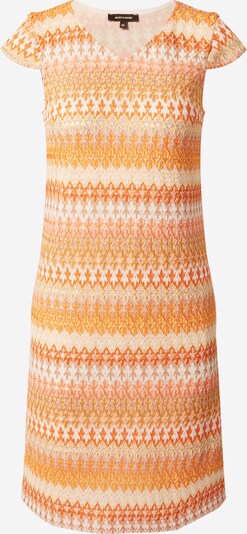 MORE & MORE Dress 'Ajour' in Orange / Dark orange / White, Item view