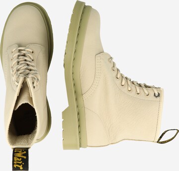 Dr. Martens - Botim com fivela '1460' em bege