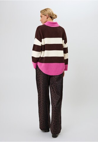 Pull-over 'Maya' OH APRIL en mélange de couleurs