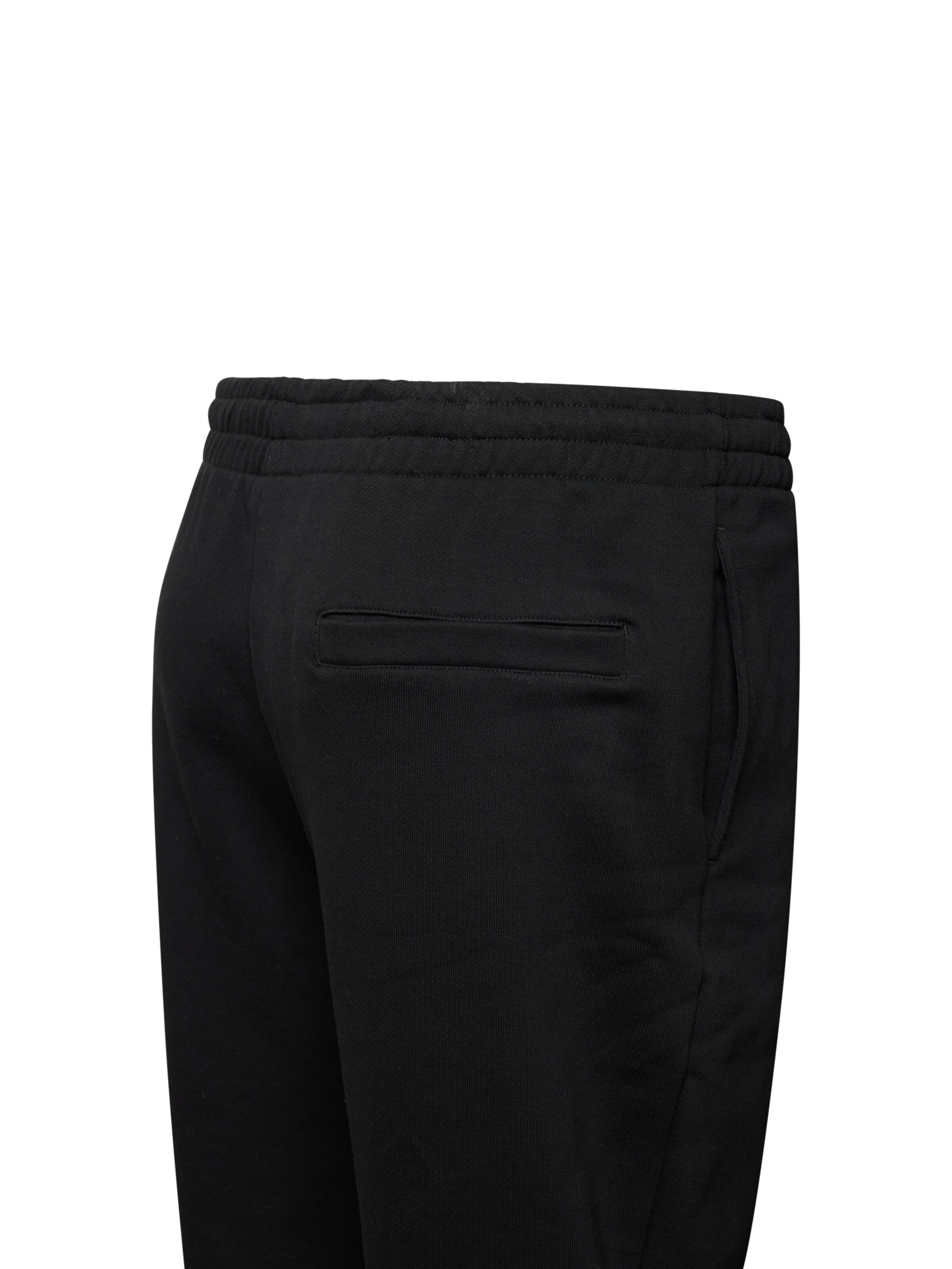 Urban Classics Tapered Trousers in Black