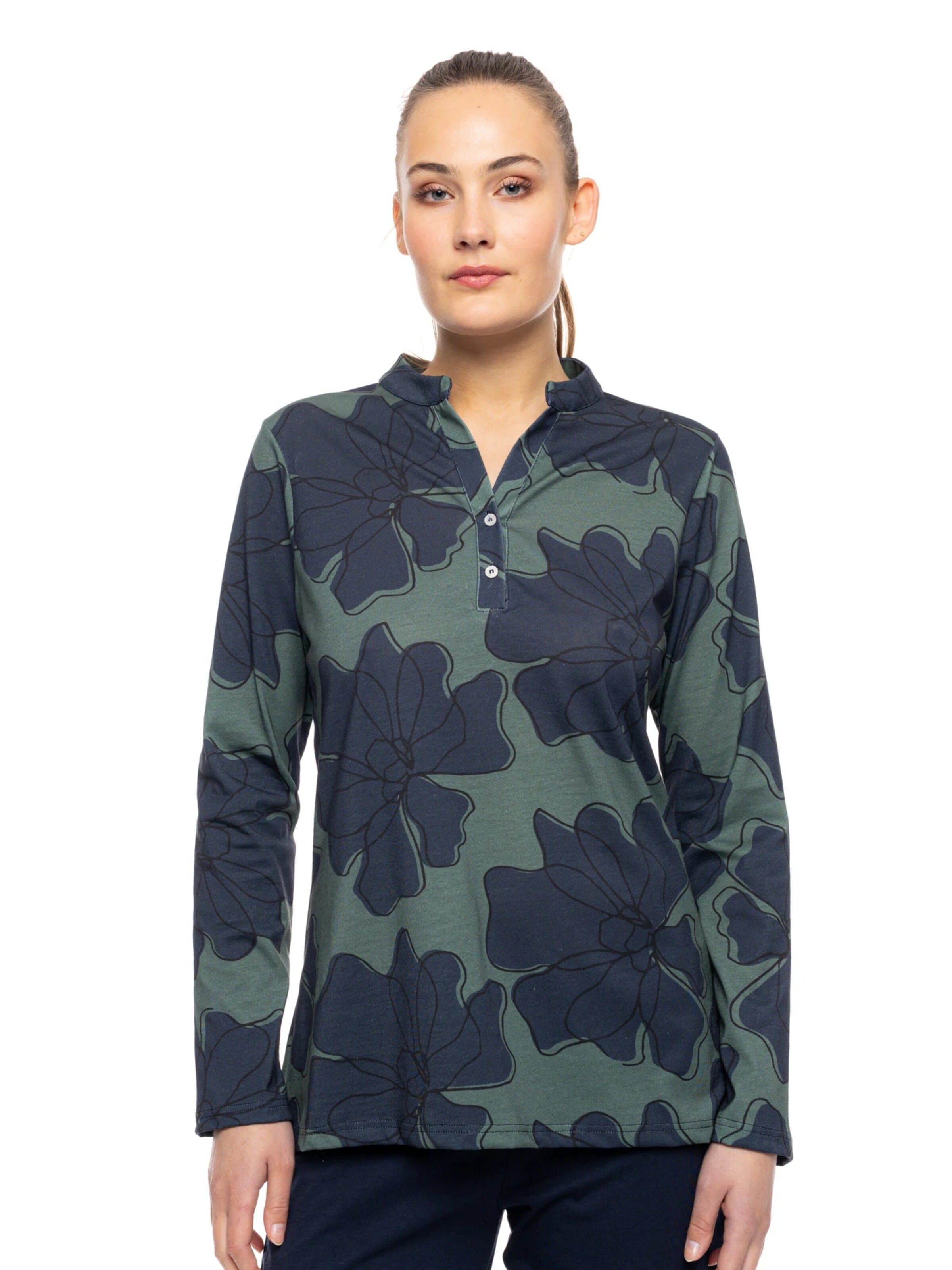 Pink Label Piżama w kolorze zielony