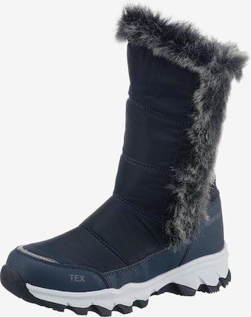 Kidsworld Snowboots in Blau: predná strana