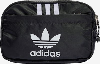 ADIDAS ORIGINALS Sacs banane 'Archive' en noir / blanc, Vue avec produit