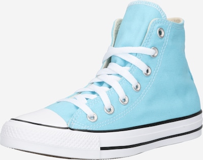 CONVERSE Augstie brīvā laika apavi 'CHUCK TAYLOR ALL STAR HI', krāsa - debeszils, Preces skats