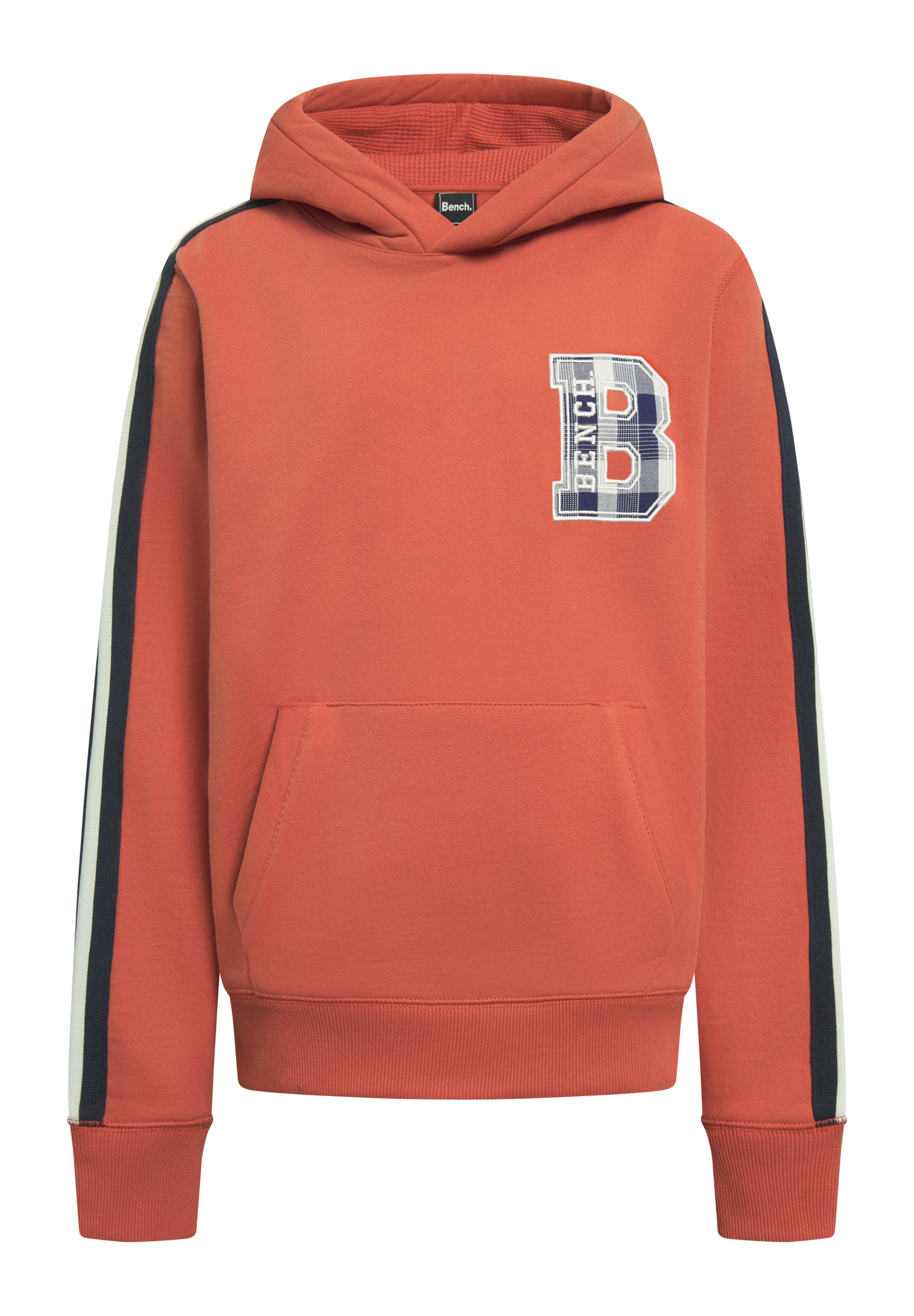 BENCH Sweatshirt in Orange: front