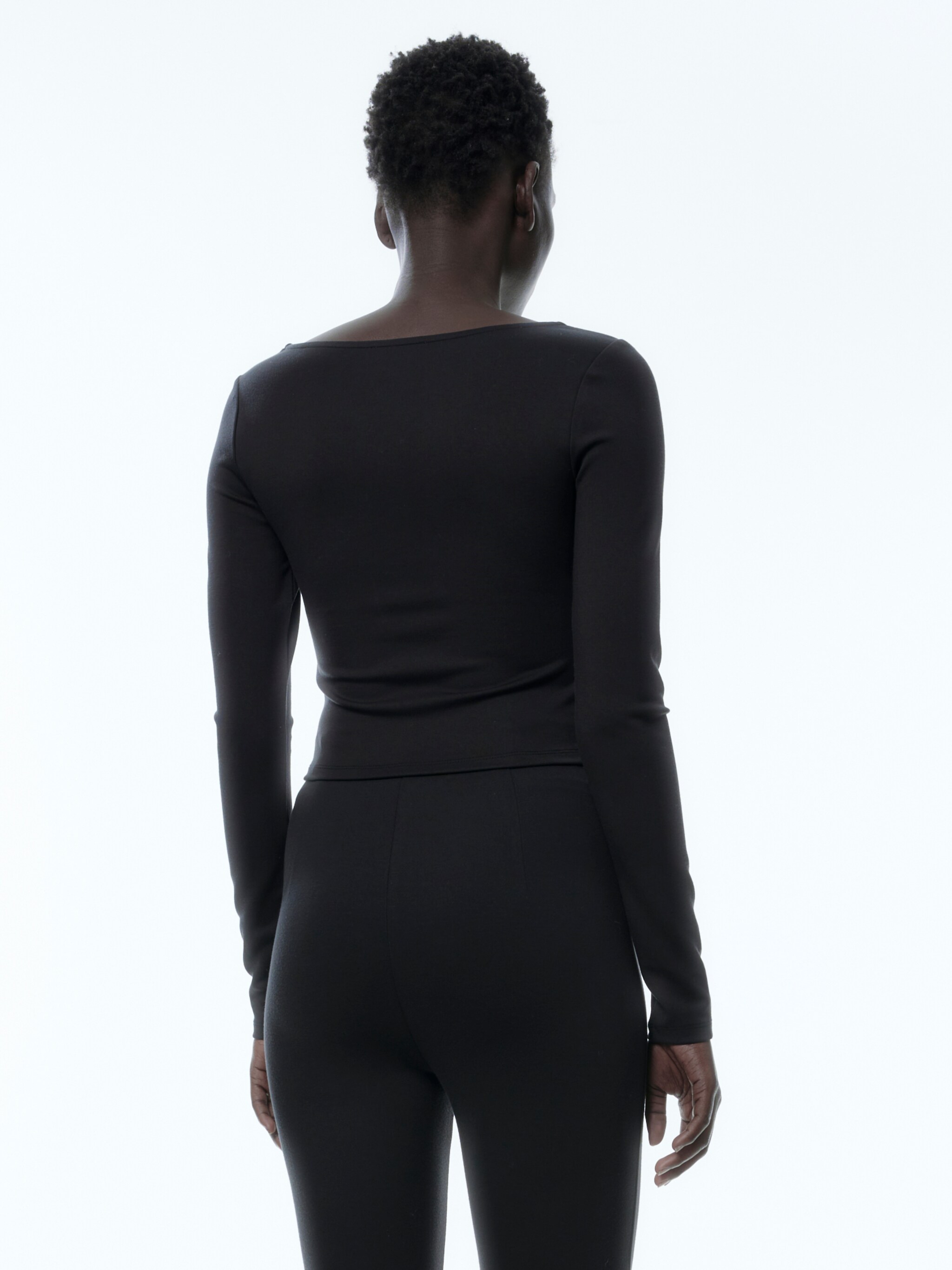 EDITED Producten Shirt 'Amrei' Zwart