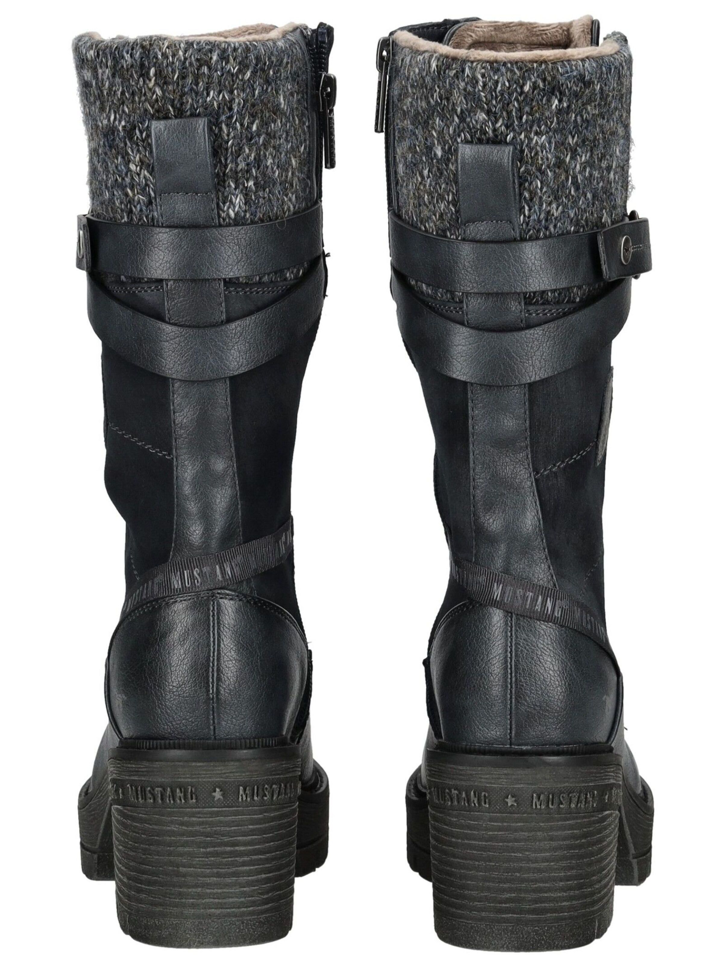 MUSTANG Lace-up boot in Blue