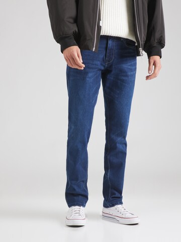 Regular Jean 'Marvin' TOM TAILOR en bleu : devant