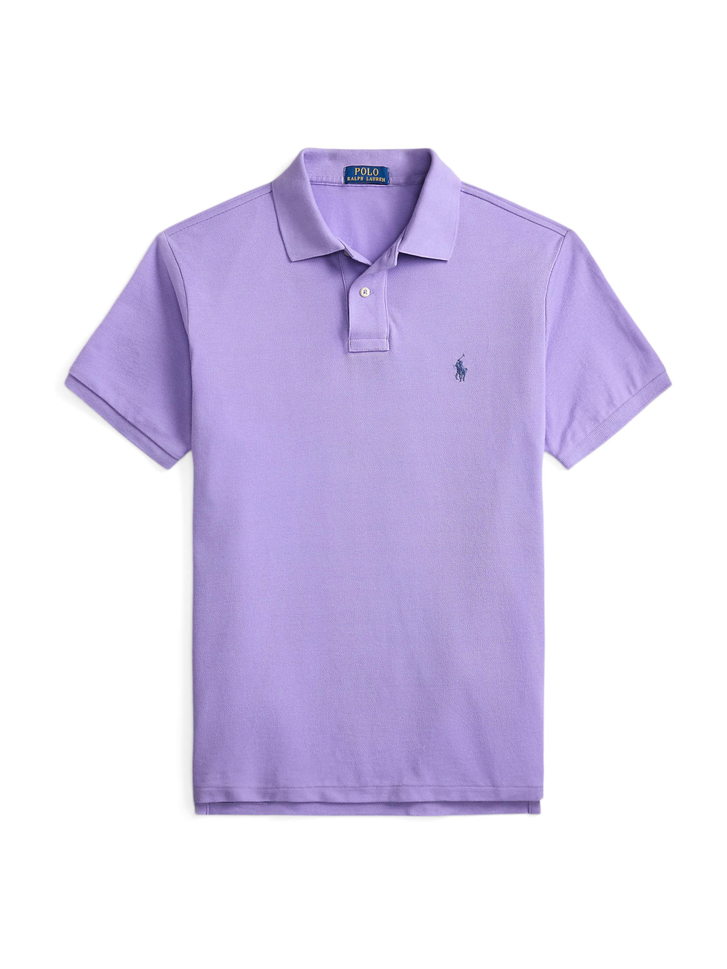 Maglietta di Polo Ralph Lauren in lilla: frontale