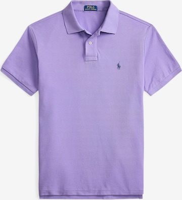 Maglietta di Polo Ralph Lauren in lilla: frontale