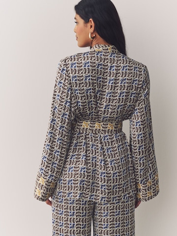 Kimono Next en mélange de couleurs