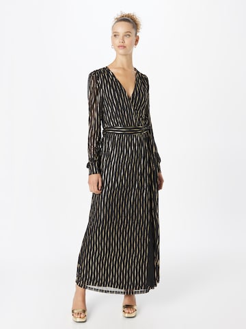 Colourful Rebel Kleid 'Lola' in Schwarz: Vorderseite