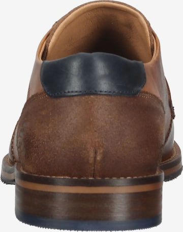 BULLBOXER Lace-up shoe in Brown